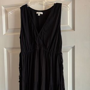 🆕 Max Studio Black Maxi Dress